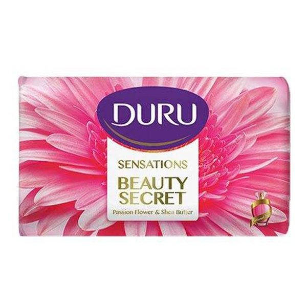 صابون بهداشتی حاوی عصاره گل ساعتی و شی باتر  دورو ( بسته 6 عددی )