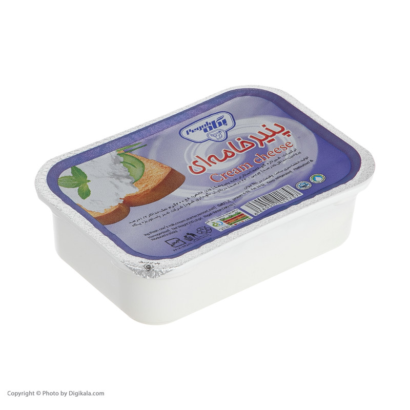 پنیر خامه لیوانی 200 گرم پگاه