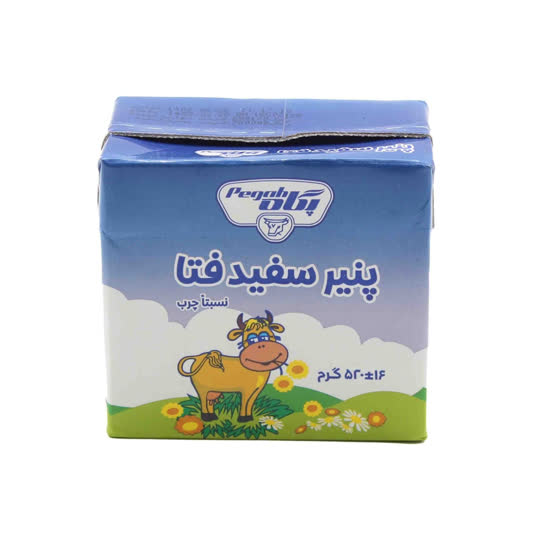 پنیر یواف 400 گرم ( سفید ایرانی ) پگاه