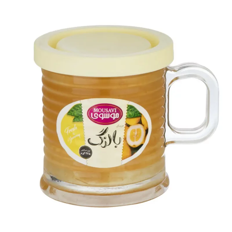 مربای بالنگ 245 گرم ویکتوریا (لیوانی) موسوی