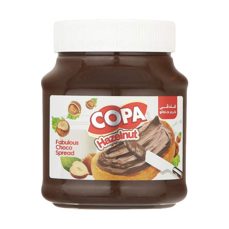 کرم کاکائو فندقی کوپا