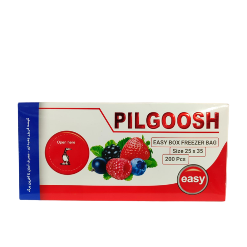 کیسه فریزر آسان مصرف 200 عددی پیلگوش