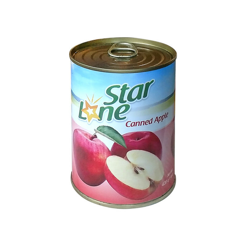 کمپوت سیب لون استار - 420 گرم