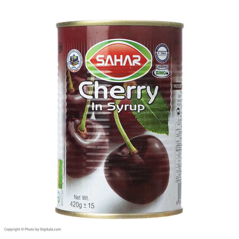 کمپوت گیلاس سحر - 420 گرم