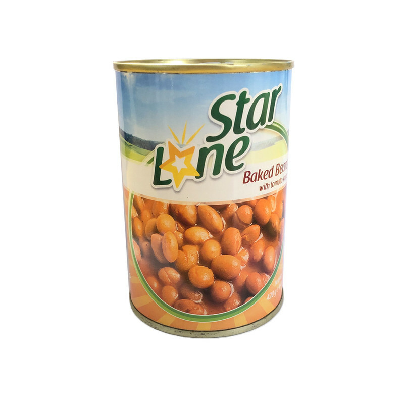 کنسرو لوبیا چیتی لون استار- 420 گرم