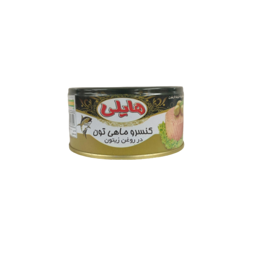 کنسرو ماهی روغن زیتون هایلی - 180 گرم