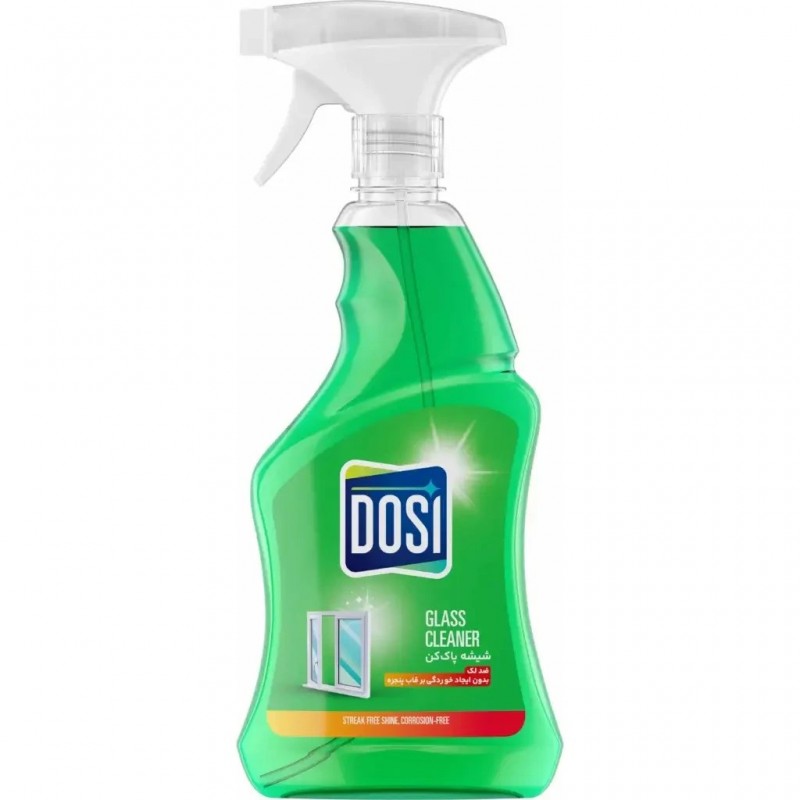 شیشه پاککن سبز دوسی