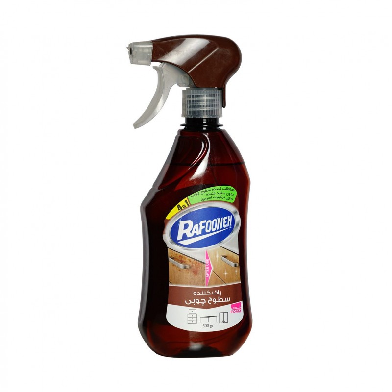 اسپری پاک کننده سطوح چوبی رافونه کد 01 حجم 500 میلی لیتر