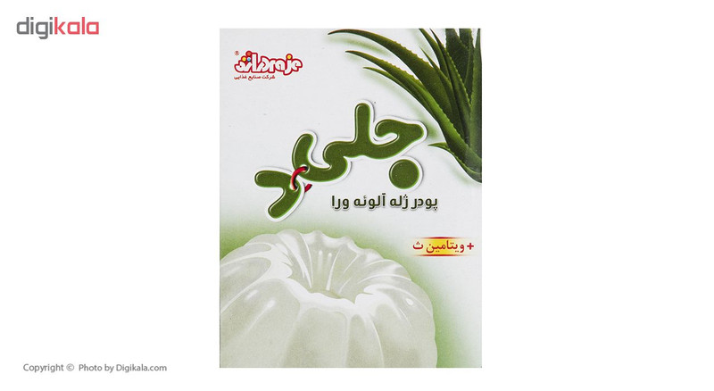 پودر ژله آلوئه ورا جلید دراژه - 100 گرم