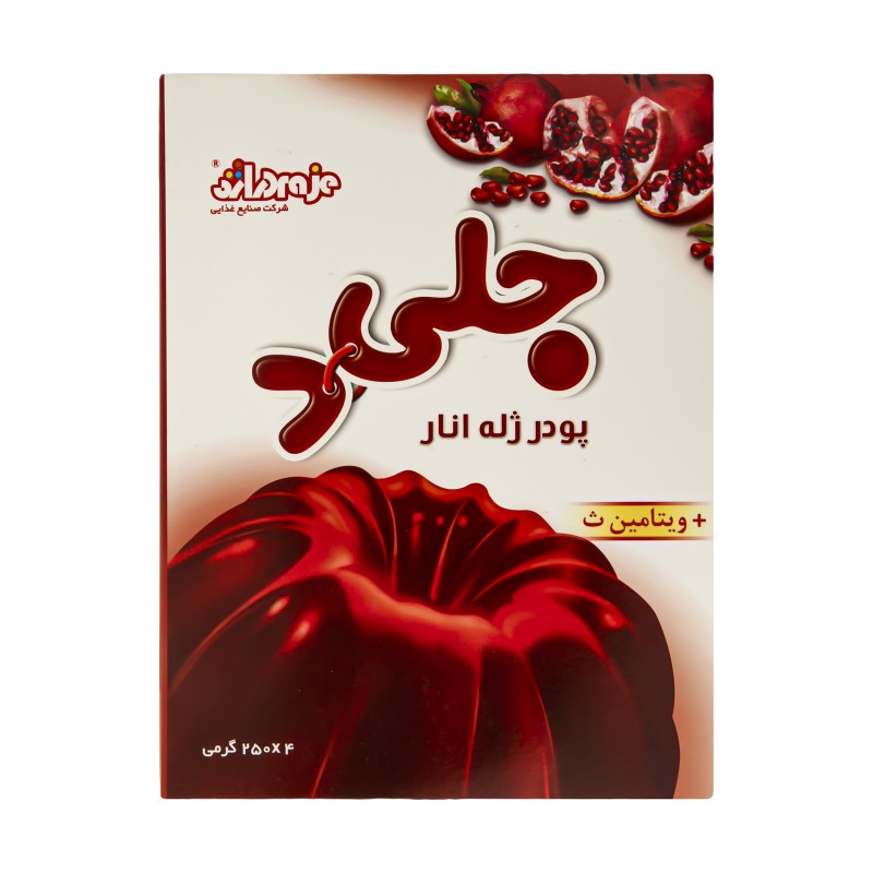 پودر ژله انار جلید دراژه - 100 گرم