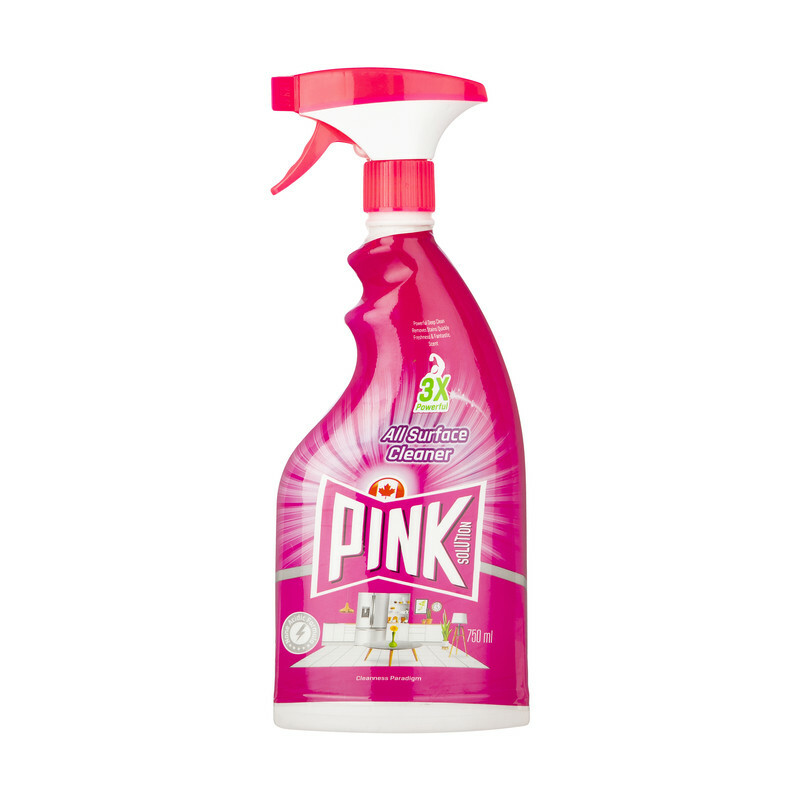 شوینده سطوح پینک مدل حجم 750 میلی لیتر
