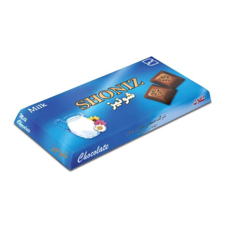 شکلات تختهای شیری شونیز - 100 گرم