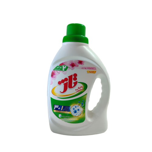 مایع لباسشویی با رایحه شکوفه‌های بهاری 1 لیتر تاژ