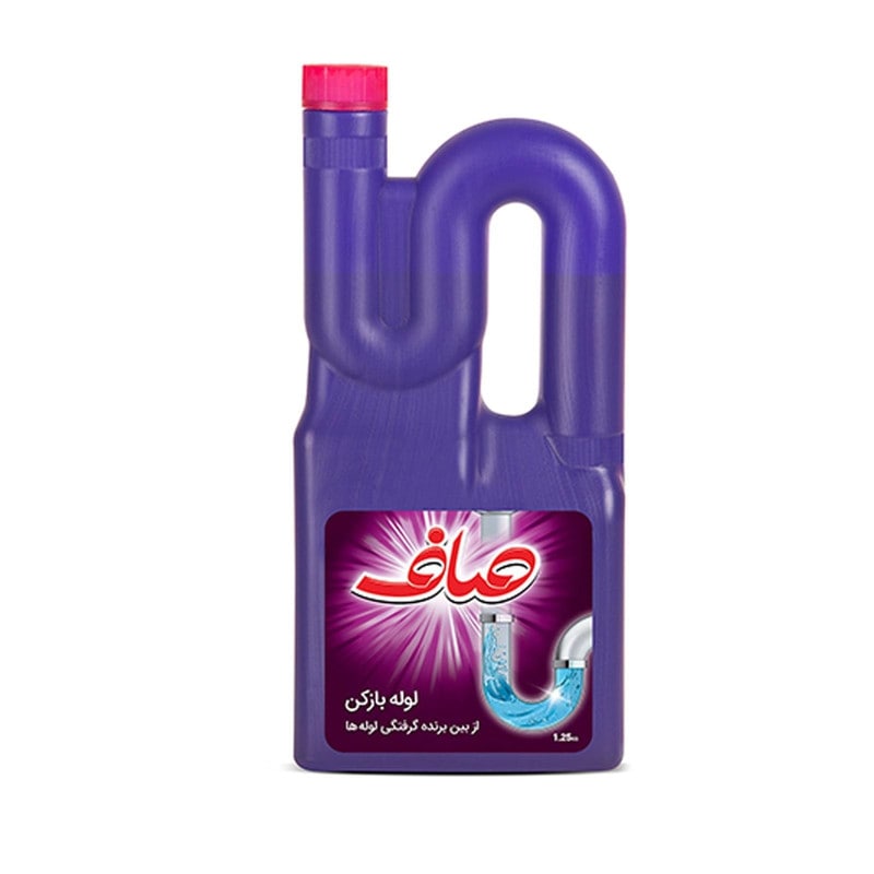 لوله بازکن صاف