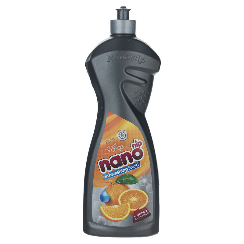 مایع ظرفشویی نانو نیپ مدل Orange مقدار 1000 گرم