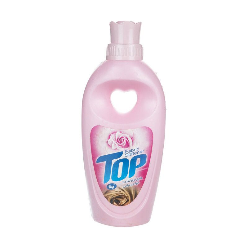 نرم کننده حوله و لباس تاپ مدل Pink حجم 1000 میلی لیتر