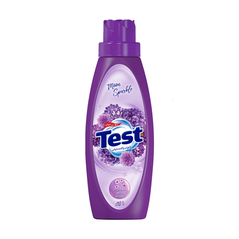 نرم کننده لباس تست رایحه درخشش ماه (بنفش پر رنگ) 1 لیتر