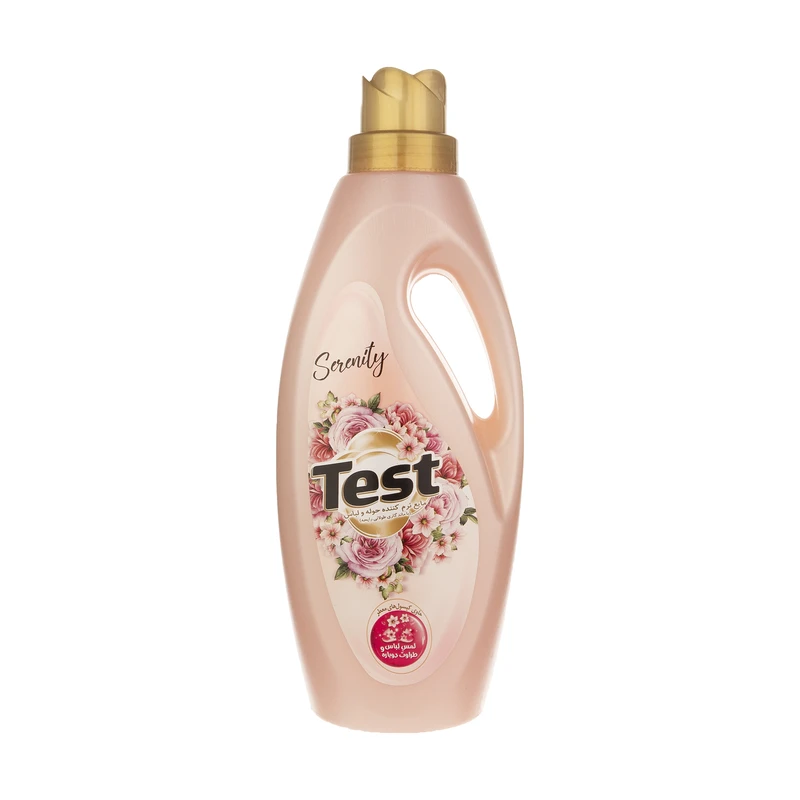 مایع نرم کننده لباس تست رایحه آرامش (کرمی) 2 لیتر