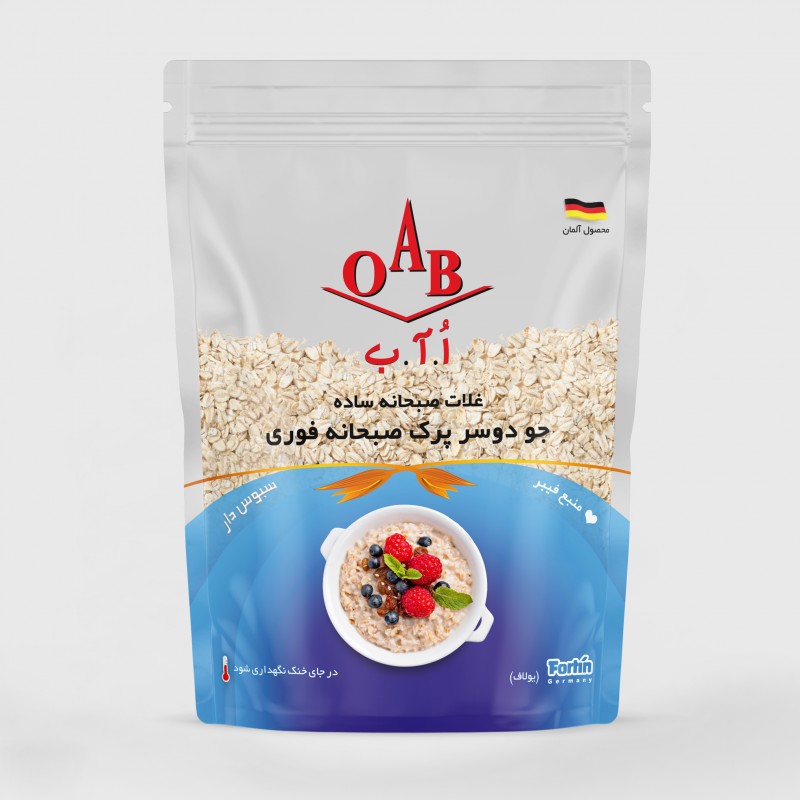 جو دوسر پرک صبحانه 900 گرم OAB