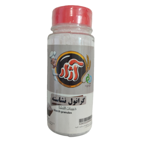 گرانول نشاسته آژار