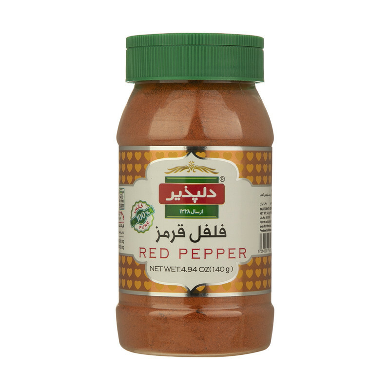 پودر فلفل قرمز دلپذیر - 140 گرم