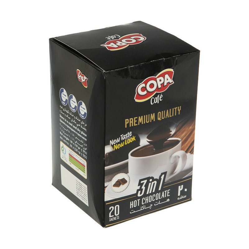 هات چاکلت کوپا - 18 گرمی