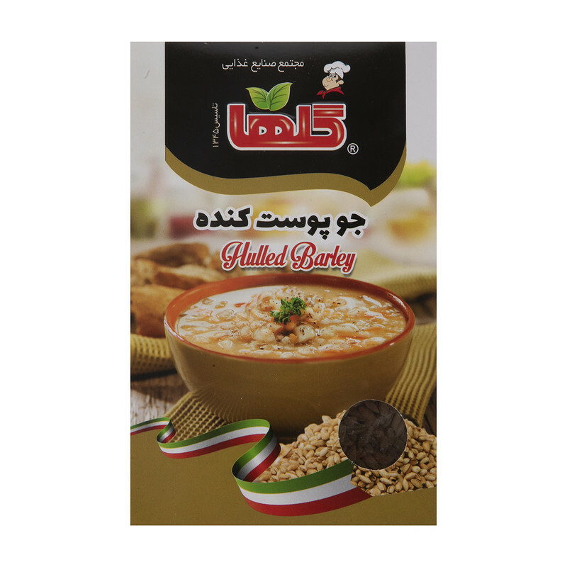 جو پوست کنده گلها مقدار 300 گرم