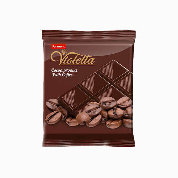 شکلات قهوه ویولتا 55 گرم