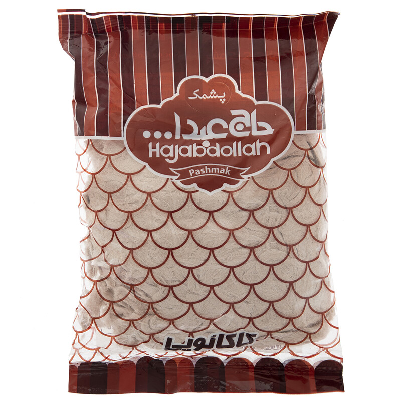 پشمک کاکائویی حاج عبدالله - 180 گرم