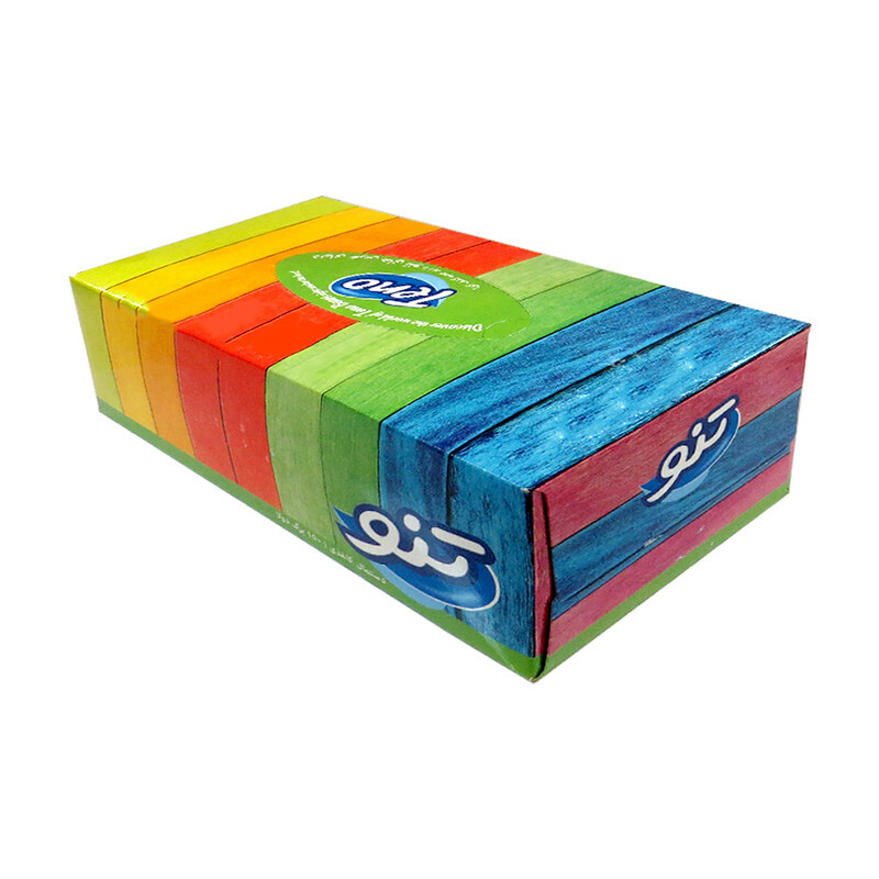 دستمال کاغذی 150 برگ تنو