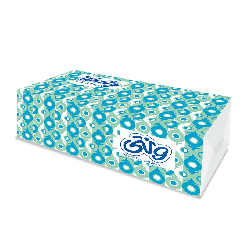 دستمال کاغذی 250 برگ ونتی