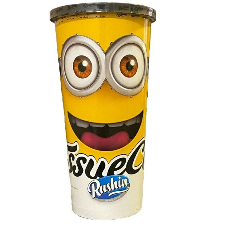 دستمال کاغذی لیوانی 100برگ راشین مدل 5009