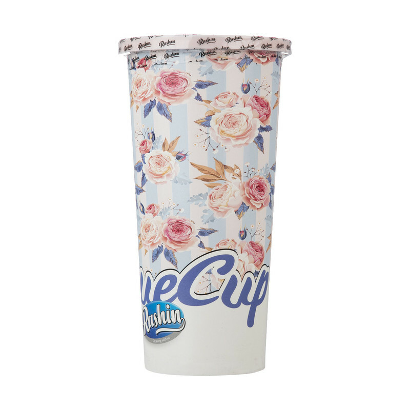 دستمال کاغذی تیشوکاپ 100 برگ راشین مدل 4002