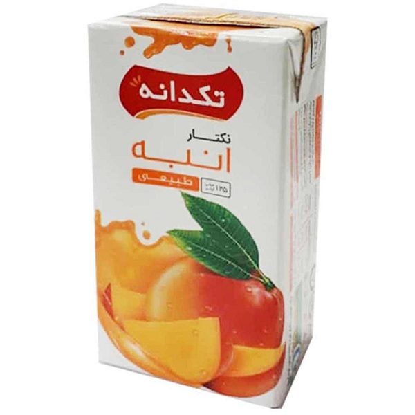 نکتار انبه تکدانه 200 سی سی