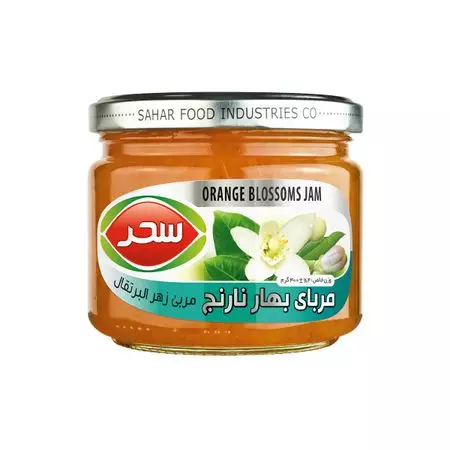 مربتی بهارنارنج 390 گرم سحر