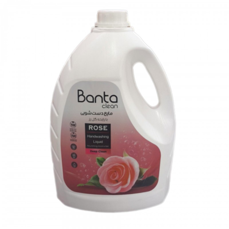 مایع دستشویی با رایحه گل رز بانتاکلین 3750 گرم