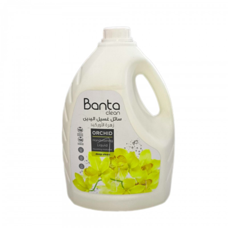 مایع دستشویی با رایحه ارکیده بانتاکلین 3750 گرم