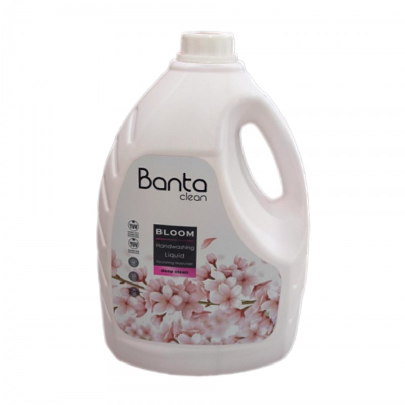 مایع دستشویی با رایحه گل های بهاری بانتاکلین 3750 گرم