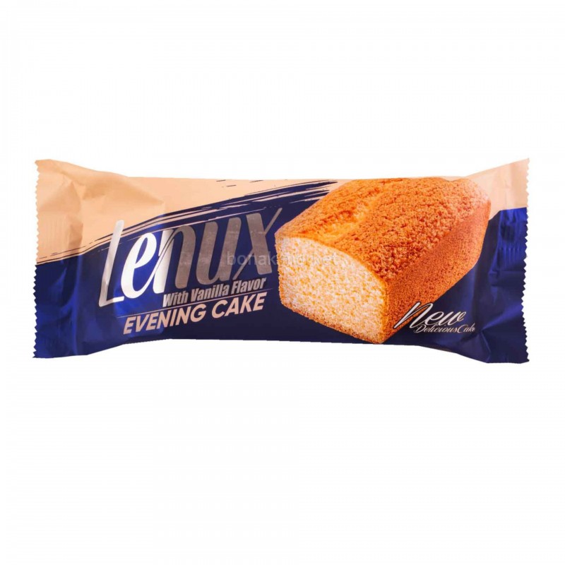 کیک قالبی عصرانه وانیلی حاج عبداللّٰه ۱۲۰ گرم