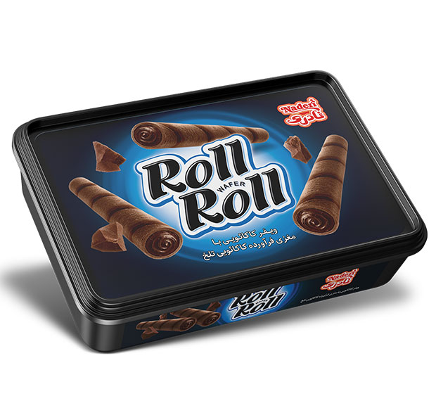 ویفر رول رول پذیرایی دارک نادری