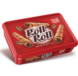 ویفر رول رول پذیرایی قهوه نادری