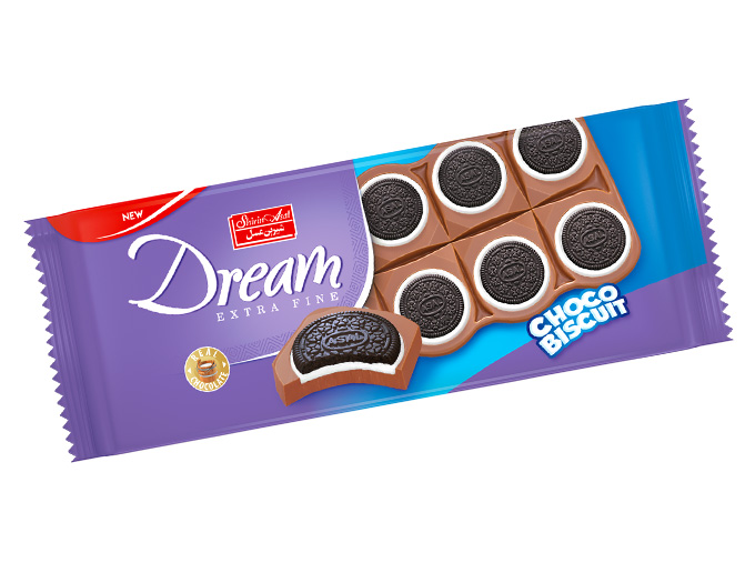 چوکو بیسکویت شیرین عسل