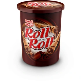 ویفر گلس رول رول شکلات نادری