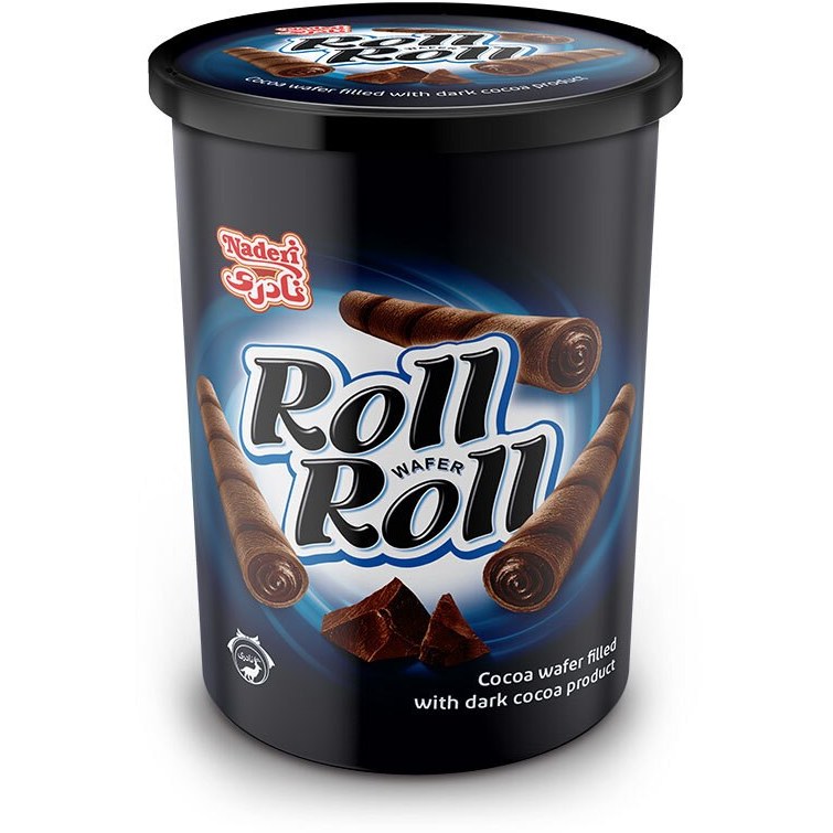 ویفر گلس رول رول دارک نادری