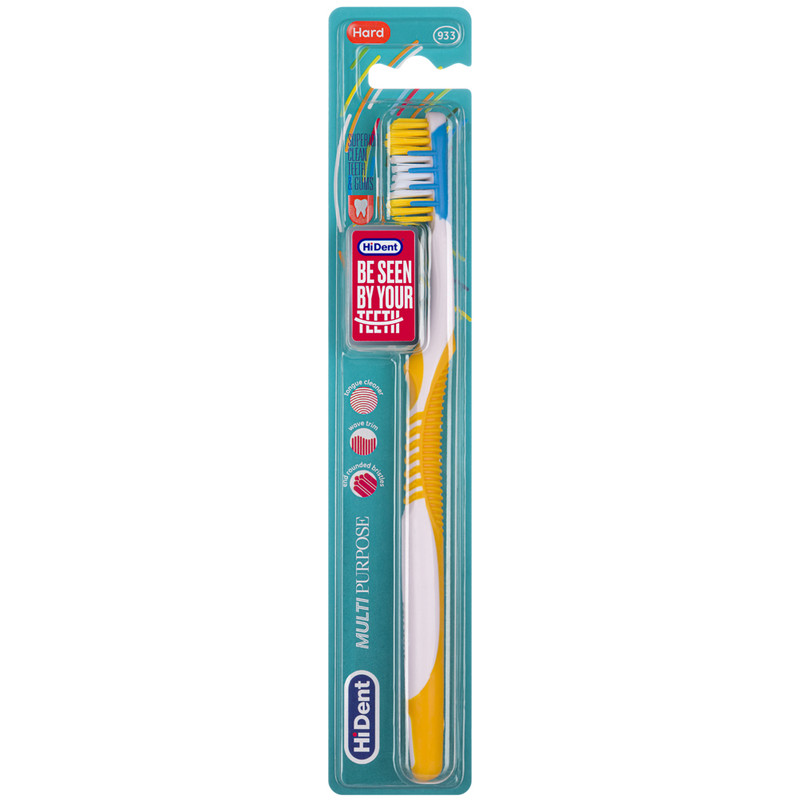 مسواک مولتی پرپس سخت کد 933 هایدنت