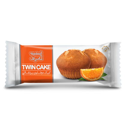 کیک دوقلو پرتقالی نادری