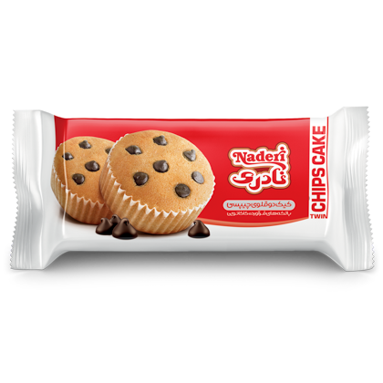 کیک دوقلو چیپسی کاکائویی نادری