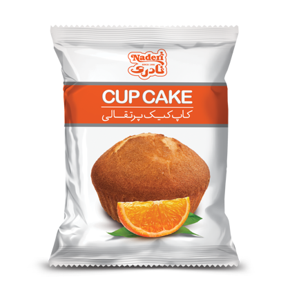 کاپ کیک پرتقالی نادری