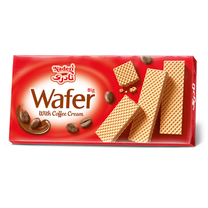 ویفر بزرگ قهوه نادری