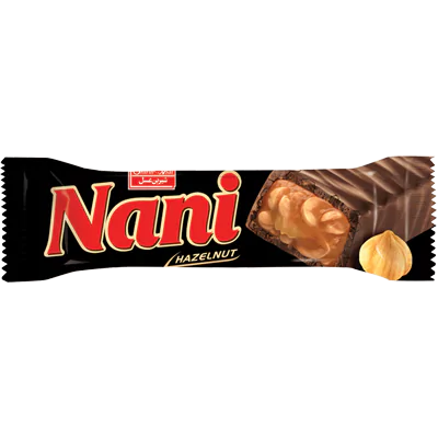 شکلات نانی با مغز فندق شیرین عسل